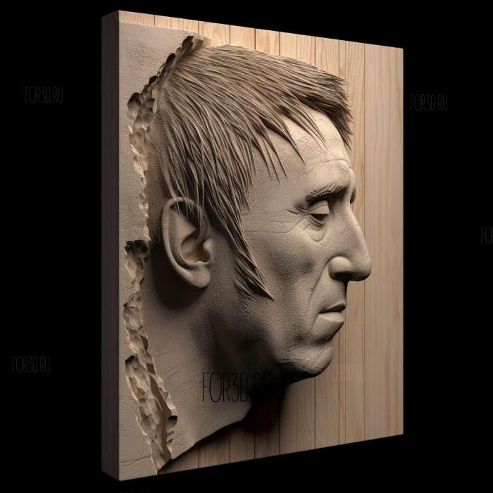 trent reznor 1 stl model for CNC